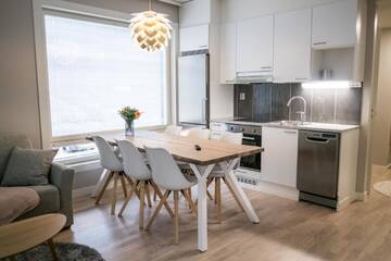 Фотографии Курортные отели Santasport Apartment Hotel г. Рованиеми (Финляндия) №1 Фото Курортные отели Santasport Apartment Hotel г. Рованиеми 1