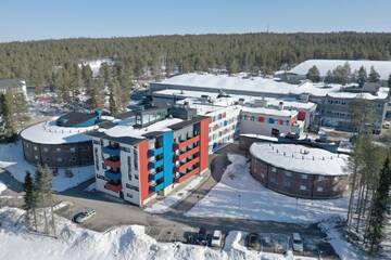 Фотографии Курортные отели Santasport Apartment Hotel г. Рованиеми (Финляндия) №3 Фото Курортные отели Santasport Apartment Hotel г. Рованиеми 3