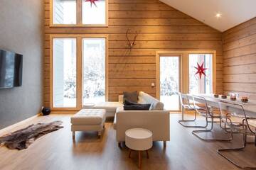 Фотографии Виллы Luxury Villa Lapland г. Рованиеми (Финляндия) №1 Фото Виллы Luxury Villa Lapland г. Рованиеми 1