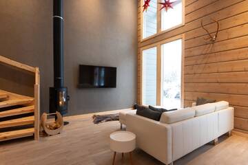 Фотографии Виллы Luxury Villa Lapland г. Рованиеми (Финляндия) №2 Фото Виллы Luxury Villa Lapland г. Рованиеми 2