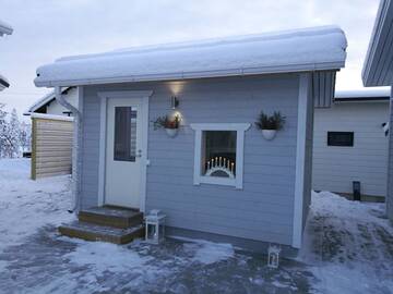 Фотографии Шале Cozy Cottage г. Рованиеми (Финляндия) №3 Фото Шале Cozy Cottage г. Рованиеми 3