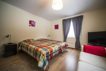 Фотографии Дома для отпуска Hotel Aakenus Holiday Home Kymppi г. Рованиеми (Финляндия) №2 Фото Дома для отпуска Hotel Aakenus Holiday Home Kymppi г. Рованиеми 2