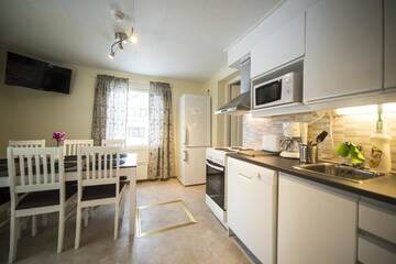 Фотографии Дома для отпуска Hotel Aakenus Holiday Home Kymppi г. Рованиеми (Финляндия) №3 Фото Дома для отпуска Hotel Aakenus Holiday Home Kymppi г. Рованиеми 3