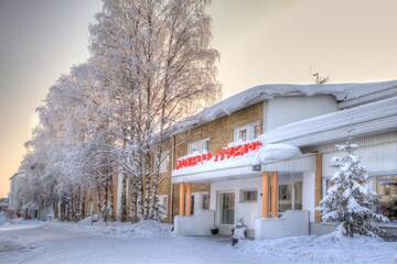 Фотографии Апарт-отели Hotel Aakenus Apartments г. Рованиеми (Финляндия) №1 Фото Апарт-отели Hotel Aakenus Apartments г. Рованиеми 1