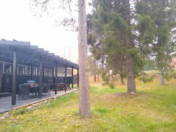 Фотографии Дома для отпуска Päämaja Chalet г. Рованиеми (Финляндия) №3 Фото Дома для отпуска Päämaja Chalet г. Рованиеми 3