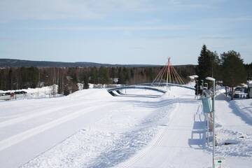 Фотографии Дома для отпуска Ounasvaara Sport Cottages г. Рованиеми (Финляндия) №5 Фото Дома для отпуска Ounasvaara Sport Cottages г. Рованиеми 5