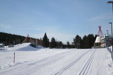 Фотографии Дома для отпуска Ounasvaara Sport Cottages г. Рованиеми (Финляндия) №2 Фото Дома для отпуска Ounasvaara Sport Cottages г. Рованиеми 2