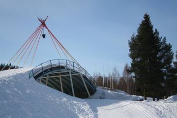 Фотографии Дома для отпуска Ounasvaara Sport Cottages г. Рованиеми (Финляндия) №3 Фото Дома для отпуска Ounasvaara Sport Cottages г. Рованиеми 3