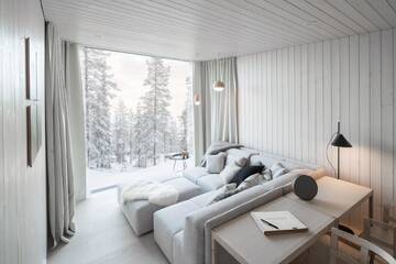 Фотографии Отель Arctic TreeHouse Hotel г. Рованиеми (Финляндия) №4 Фото Отель Arctic TreeHouse Hotel г. Рованиеми 4