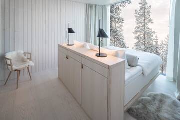 Фотографии Отель Arctic TreeHouse Hotel г. Рованиеми (Финляндия) №5 Фото Отель Arctic TreeHouse Hotel г. Рованиеми 5