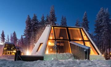 Фотографии Курортные отели Glass Resort г. Рованиеми (Финляндия) №4 Фото Курортные отели Glass Resort г. Рованиеми 4