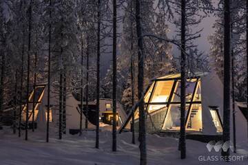 Фотографии Курортные отели Glass Resort г. Рованиеми (Финляндия) №5 Фото Курортные отели Glass Resort г. Рованиеми 5