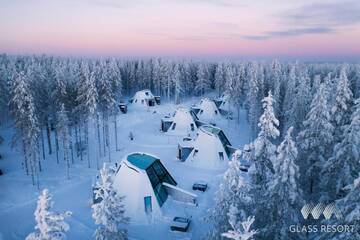 Фотографии Курортные отели Glass Resort г. Рованиеми (Финляндия) №1 Фото Курортные отели Glass Resort г. Рованиеми 1