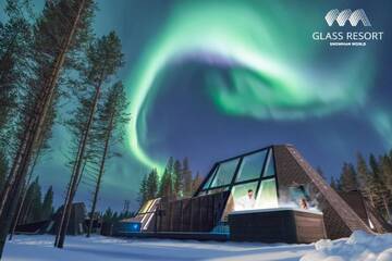Фотографии Курортные отели Glass Resort г. Рованиеми (Финляндия) №2 Фото Курортные отели Glass Resort г. Рованиеми 2