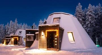 Фотографии Курортные отели Glass Resort г. Рованиеми (Финляндия) №3 Фото Курортные отели Glass Resort г. Рованиеми 3