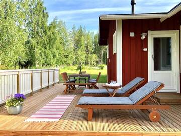 Фотографии Виллы Lake Sieri House г. Рованиеми (Финляндия) №4 Фото Виллы Lake Sieri House г. Рованиеми 4