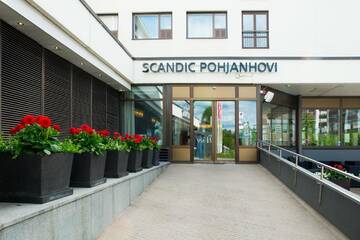 Фотографии Отель Scandic Pohjanhovi г. Рованиеми (Финляндия) №1 Фото Отель Scandic Pohjanhovi г. Рованиеми 1