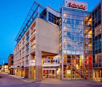 Фотографии Отель Scandic Rovaniemi City г. Рованиеми (Финляндия) №1 Фото Отель Scandic Rovaniemi City г. Рованиеми 1
