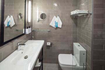 Фото номера Семейный номер Отель Scandic Rovaniemi City г. Рованиеми 5