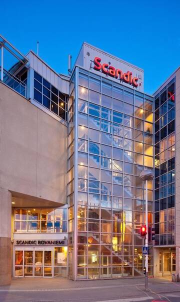 Фотографии Отель Scandic Rovaniemi City г. Рованиеми (Финляндия) №3 Фото Отель Scandic Rovaniemi City г. Рованиеми 3
