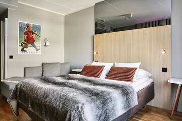 Фото номера Двухместный номер с 2 отдельными кроватями Отель Original Sokos Hotel Vaakuna Rovaniemi г. Рованиеми 4
