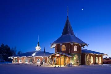 Фото Курортные отели Santa Claus Holiday Village г. Рованиеми 2