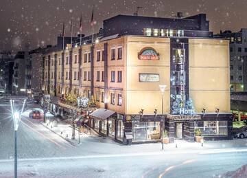 Фотографии Отель Arctic City Hotel г. Рованиеми (Финляндия) №1 Фото Отель Arctic City Hotel г. Рованиеми 1