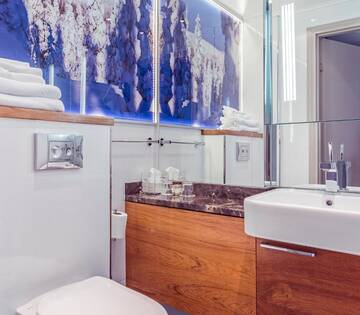 Фото номера Полулюкс с сауной Отель Arctic City Hotel г. Рованиеми 7