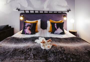 Фото номера Style Twin Room Отель Arctic City Hotel г. Рованиеми 2