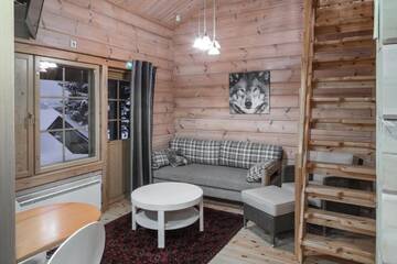 Фото номера Полулюкс с сауной Отель Lapland Hotels Ounasvaara Chalets г. Рованиеми 5