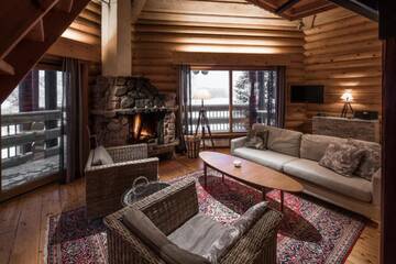 Фотографии Отель Lapland Hotels Ounasvaara Chalets г. Рованиеми (Финляндия) №2 Фото Отель Lapland Hotels Ounasvaara Chalets г. Рованиеми 2
